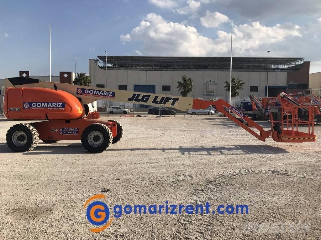 JLG 660 SJ Telescopic boom lifts