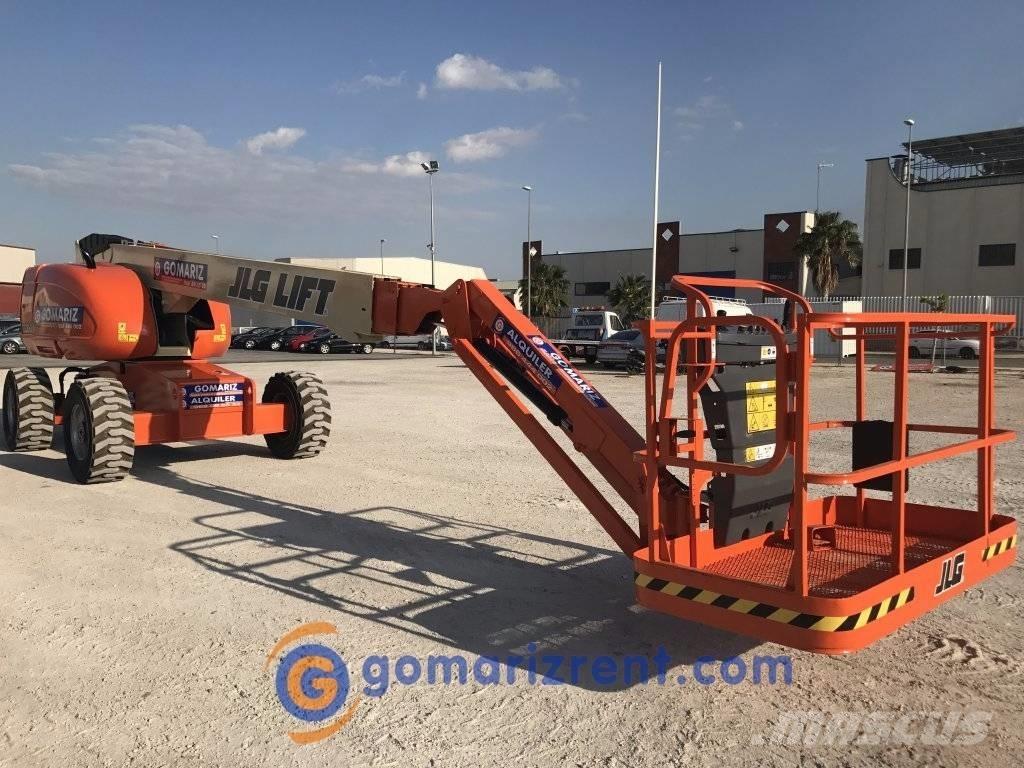 JLG 660 SJ Telescopic boom lifts