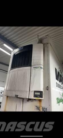 VAK V 4-40 Temperature controlled trailers