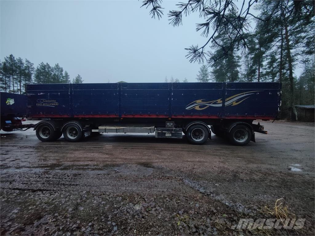 AM KP 2+2-38 Tipper trucks