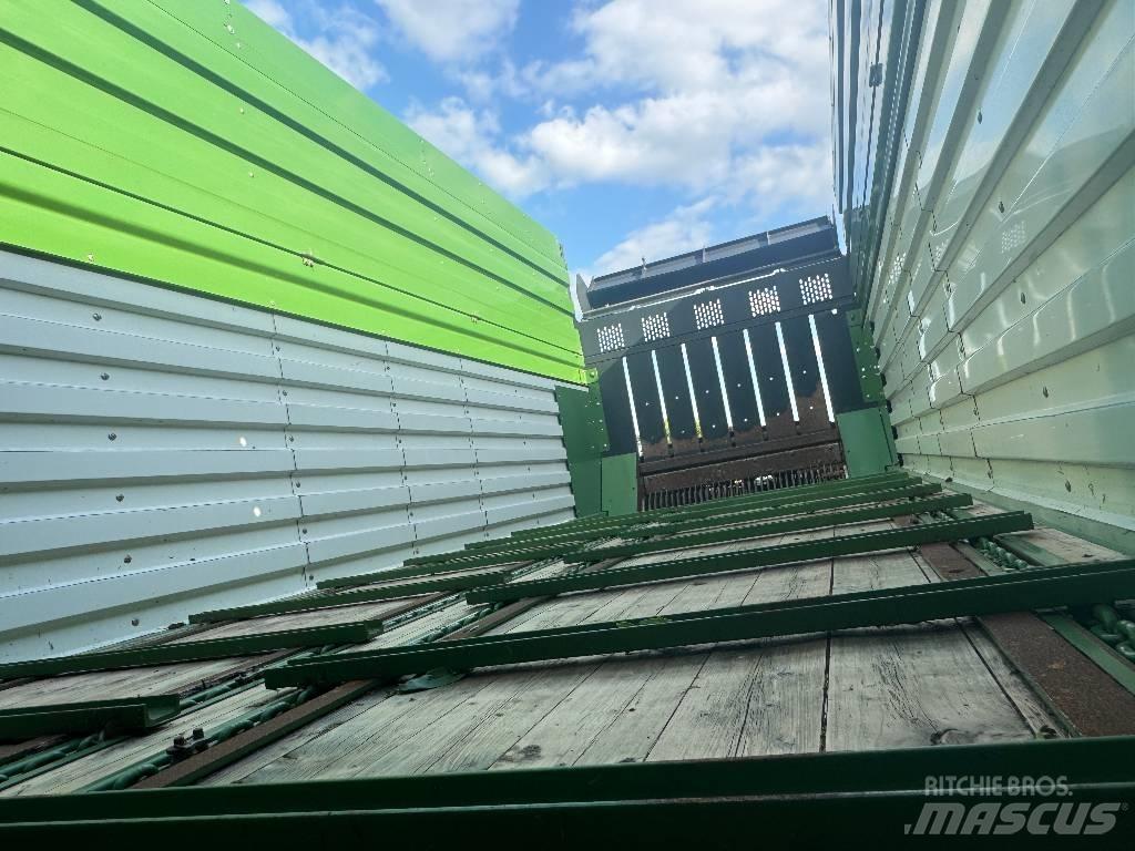 Krone AX 310 HL Self loading trailers