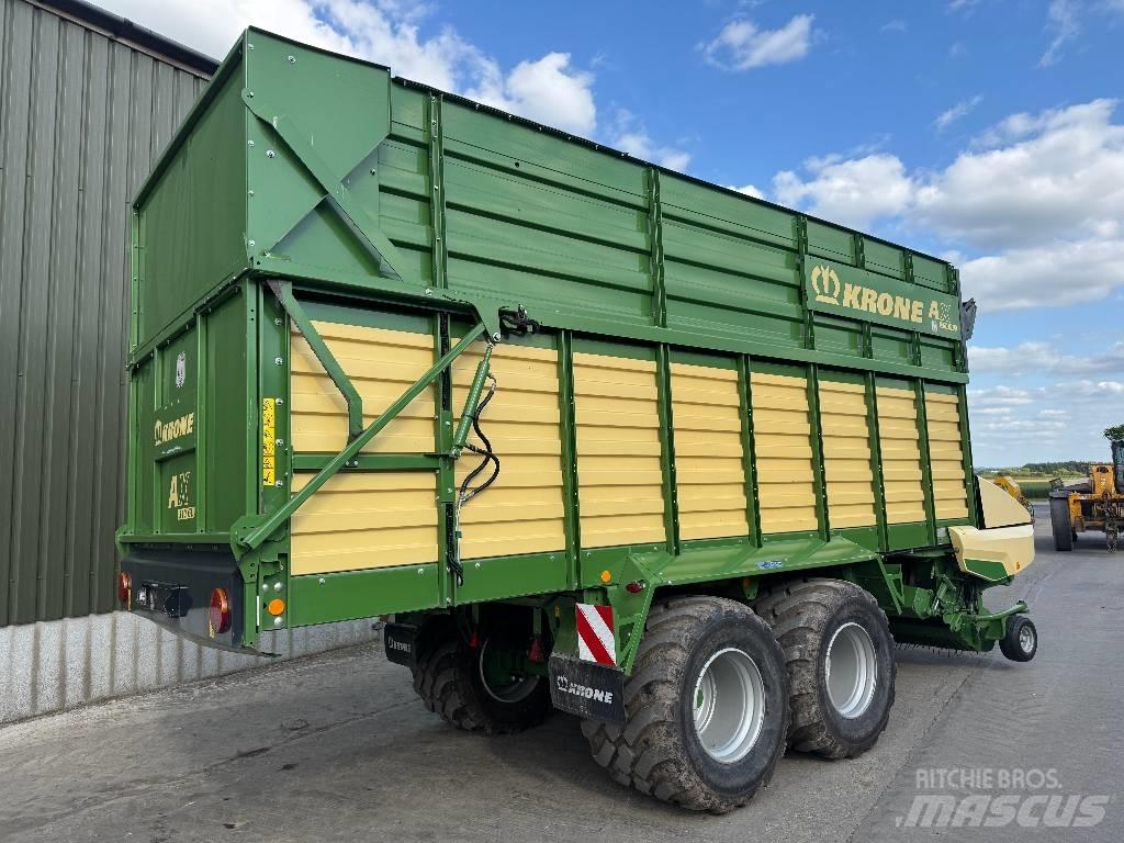 Krone AX 310 HL Self loading trailers