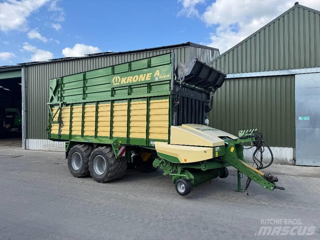 Krone AX 310 HL Self loading trailers