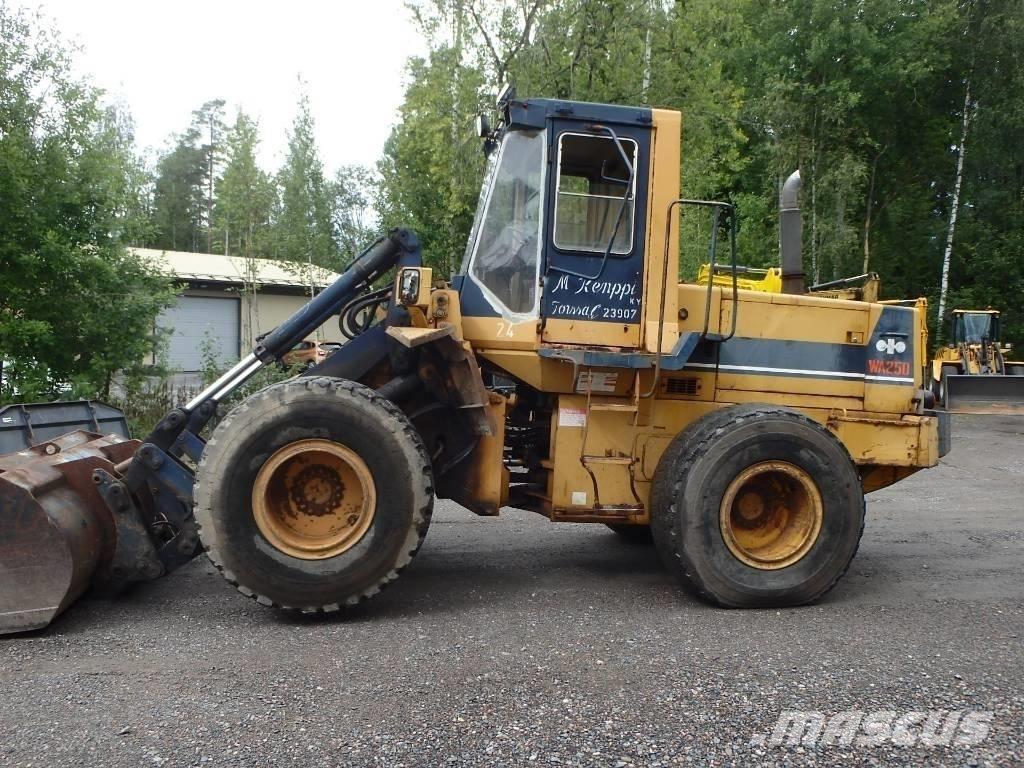 Komatsu WA 250-1 Wheel loaders