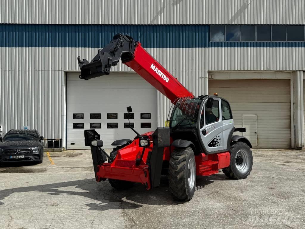 Manitou MT 1440 Telescopic handlers