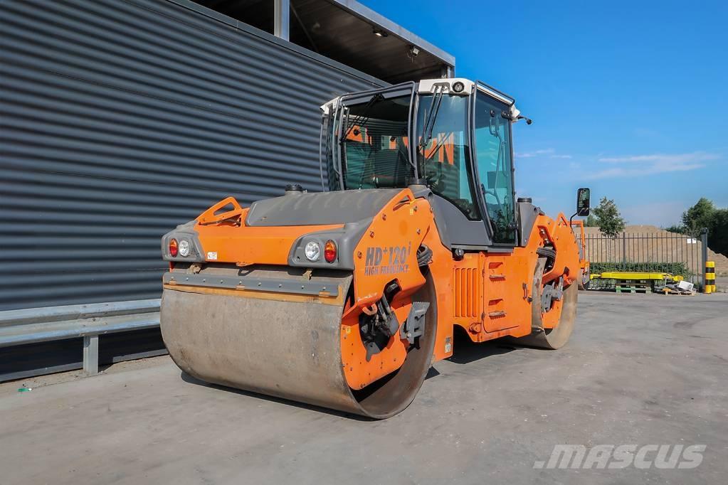 Hamm HD+ 120I VV-HV Twin drum rollers
