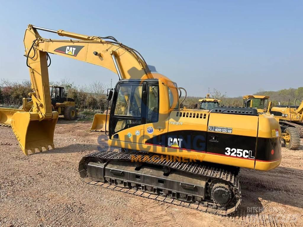 CAT 325 CL Crawler excavators