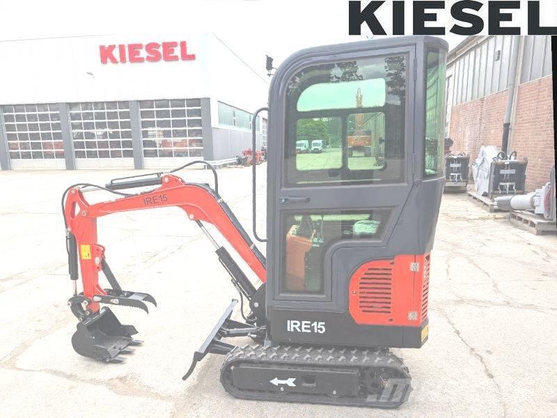  IR IRE 15 Mini excavators < 7t (Mini diggers)