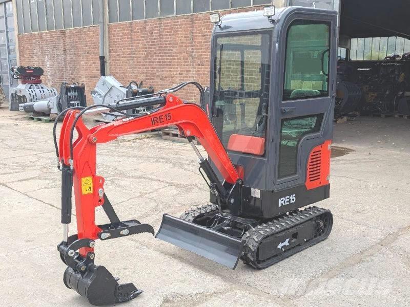  IR IRE 15 Mini excavators < 7t (Mini diggers)