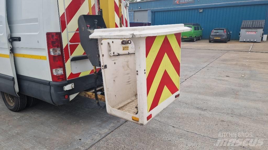 VERSALIFT ET 38 LF Truck & Van mounted aerial platforms