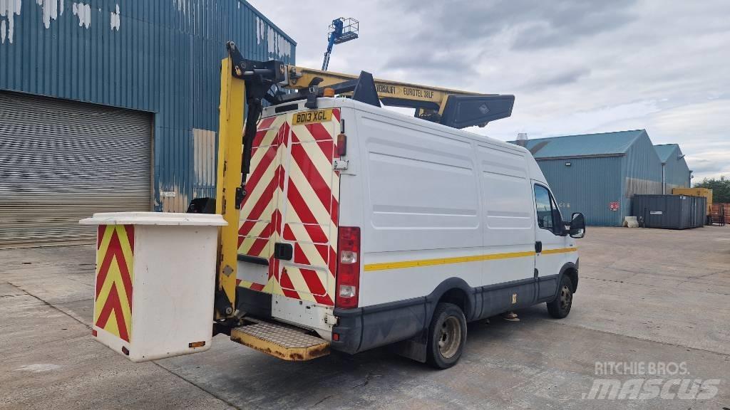 VERSALIFT ET 38 LF Truck & Van mounted aerial platforms