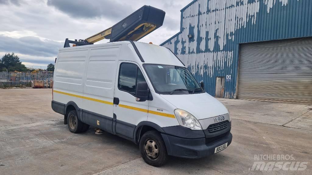 VERSALIFT ET 38 LF Truck & Van mounted aerial platforms