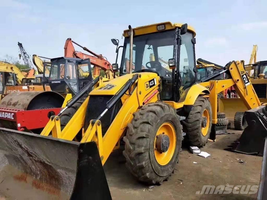 JCB 4CX Backhoe loaders
