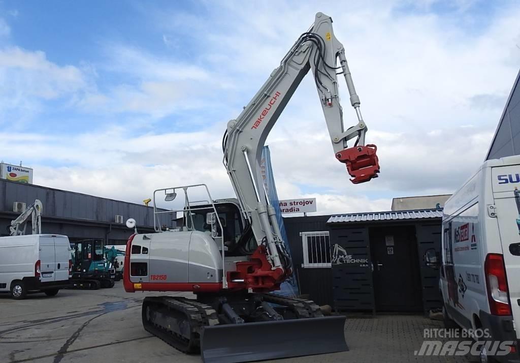Takeuchi TB2150 Crawler excavators