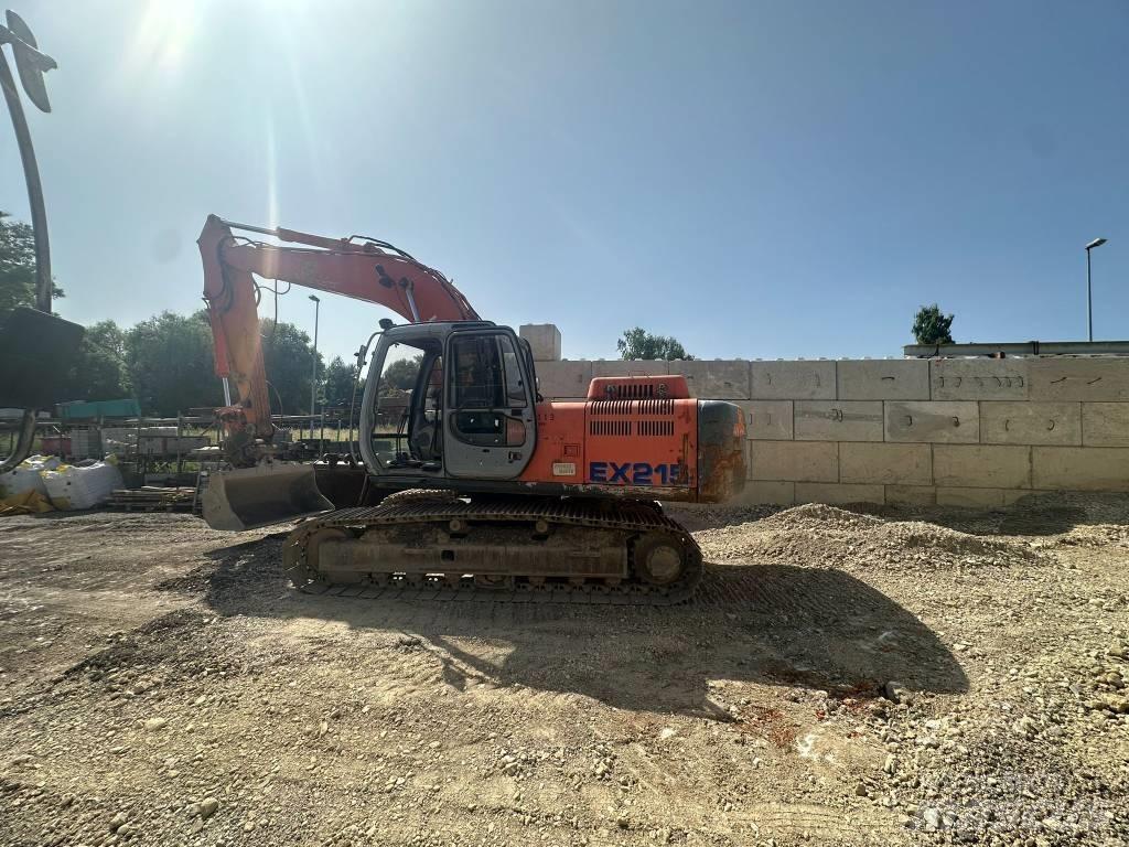 Fiat-Hitachi EX 215 Crawler excavators