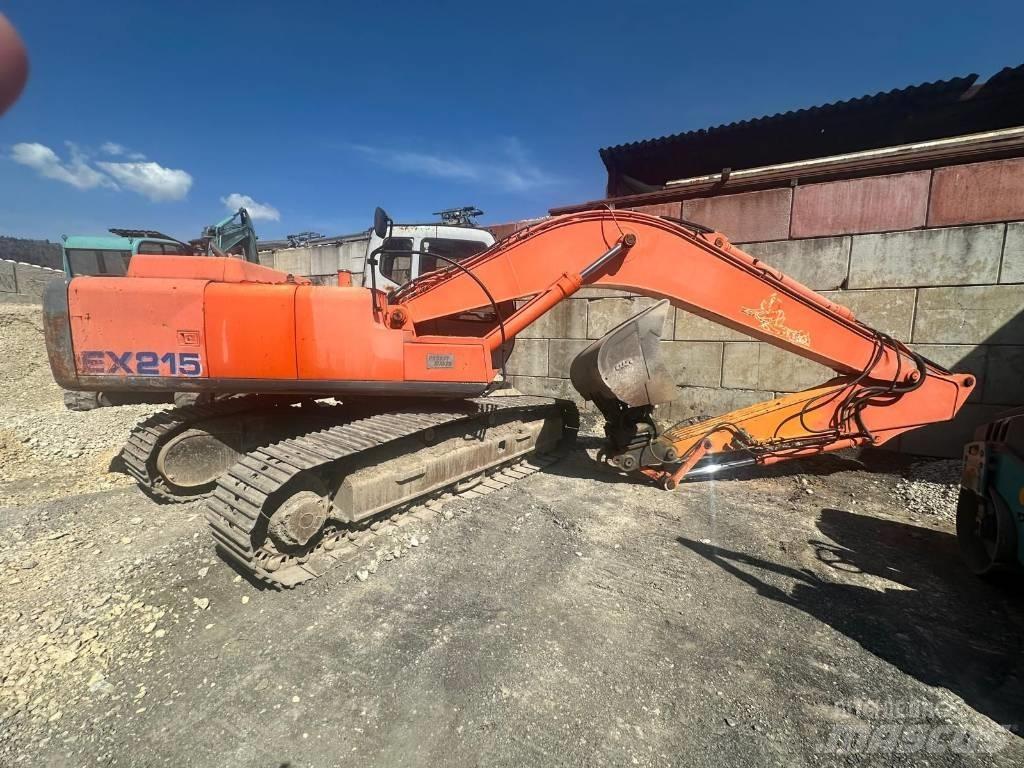 Fiat-Hitachi EX 215 Crawler excavators
