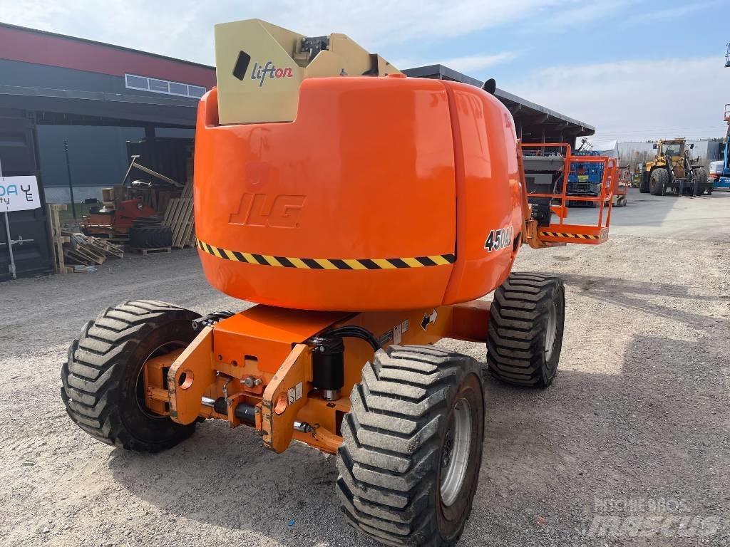 JLG 450 AJ Bomlift Articulated boom lifts