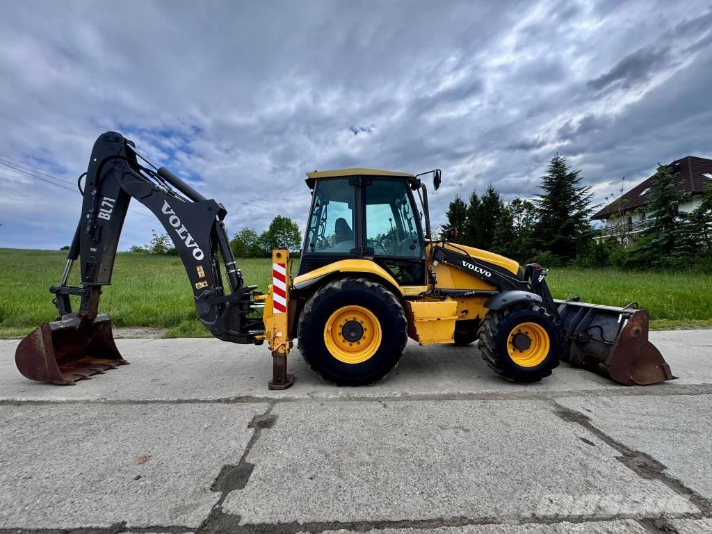Volvo BL 71, JOYSTICK Backhoe loaders