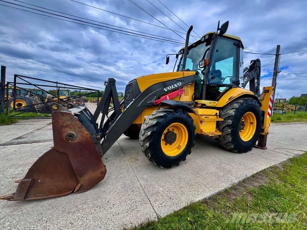 Volvo BL 71, JOYSTICK Backhoe loaders