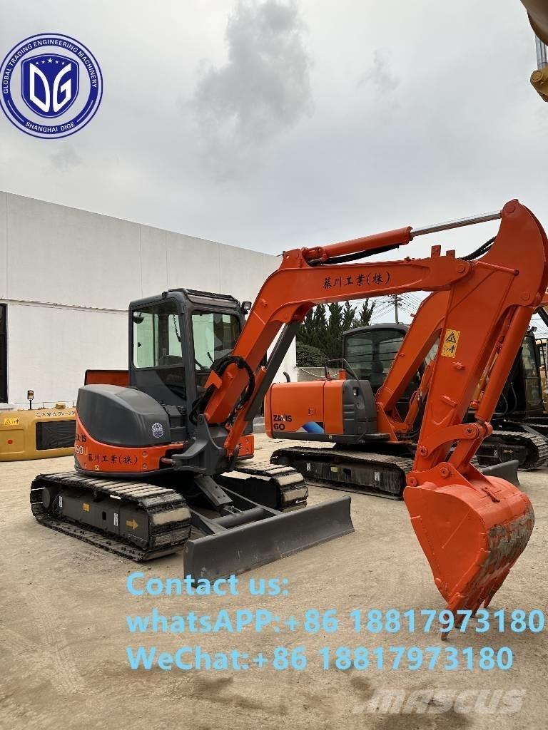 Hitachi ZX 50 U Mini excavators < 7t (Mini diggers)