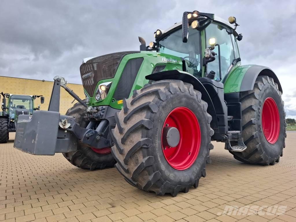 Fendt 828 Profi Plus Tractors