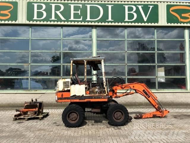 Kubota KH -16 W  4X4 Wheeled excavators