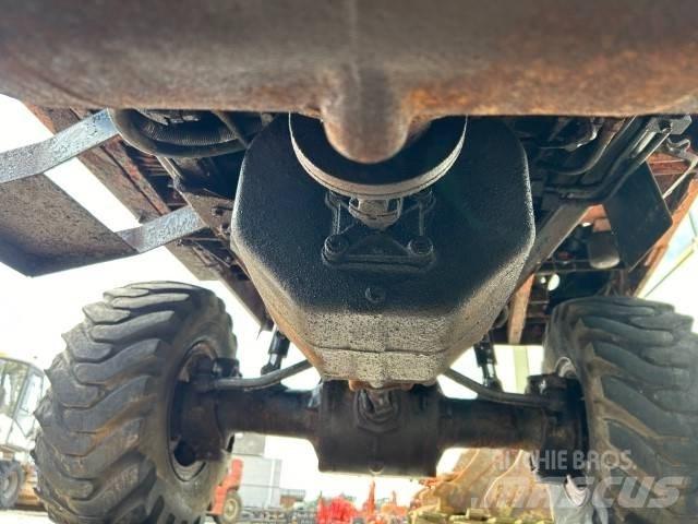 Kubota KH -16 W  4X4 Wheeled excavators