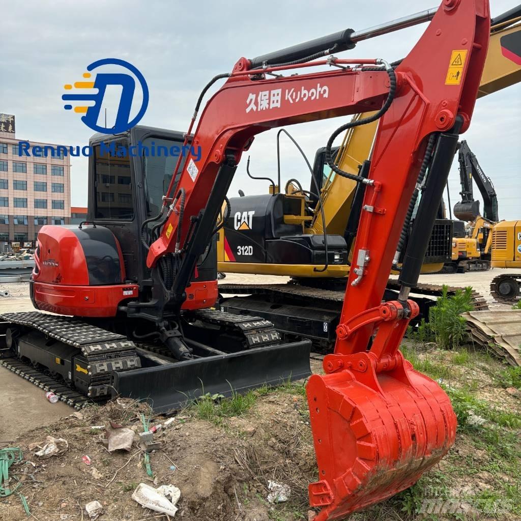 Kubota KX 155 Mini excavators < 7t (Mini diggers)