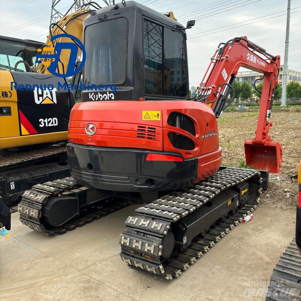 Kubota KX 155 Mini excavators < 7t (Mini diggers)