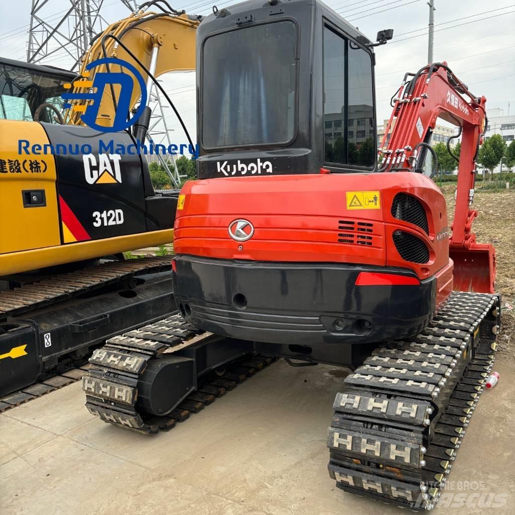 Kubota KX 155 Mini excavators < 7t (Mini diggers)