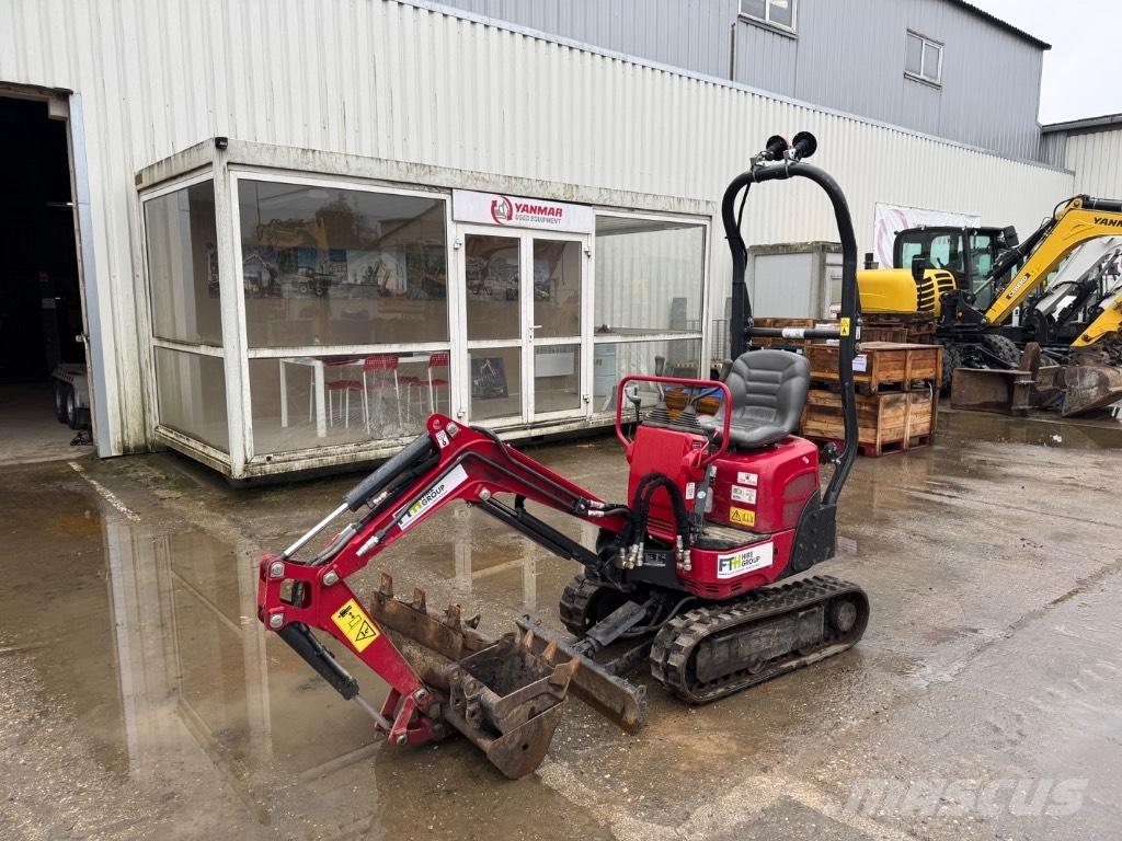 Yanmar SV08 (1F285) Mini excavators < 7t (Mini diggers)