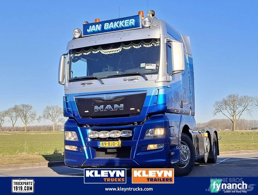 MAN 26.460 TGX Tractor Units