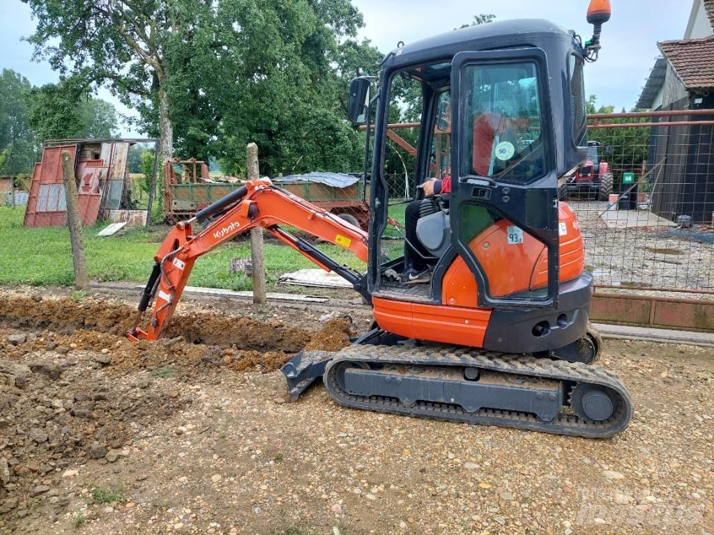 Kubota U20-3A Mini excavators < 7t (Mini diggers)