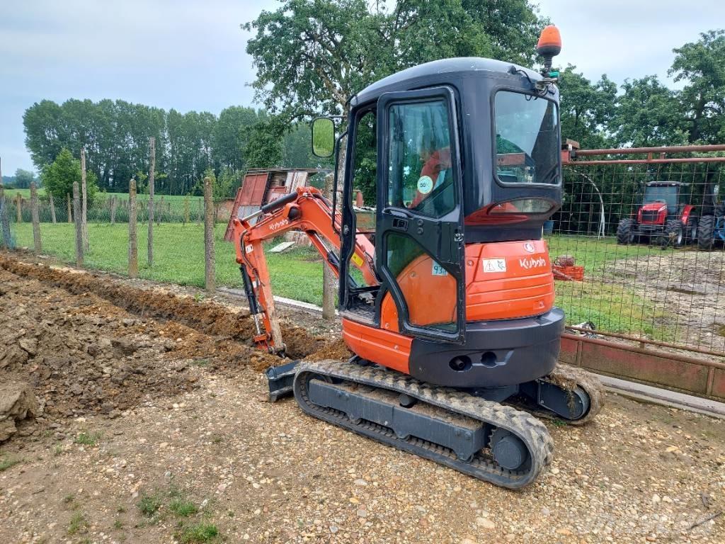 Kubota U20-3A Mini excavators < 7t (Mini diggers)