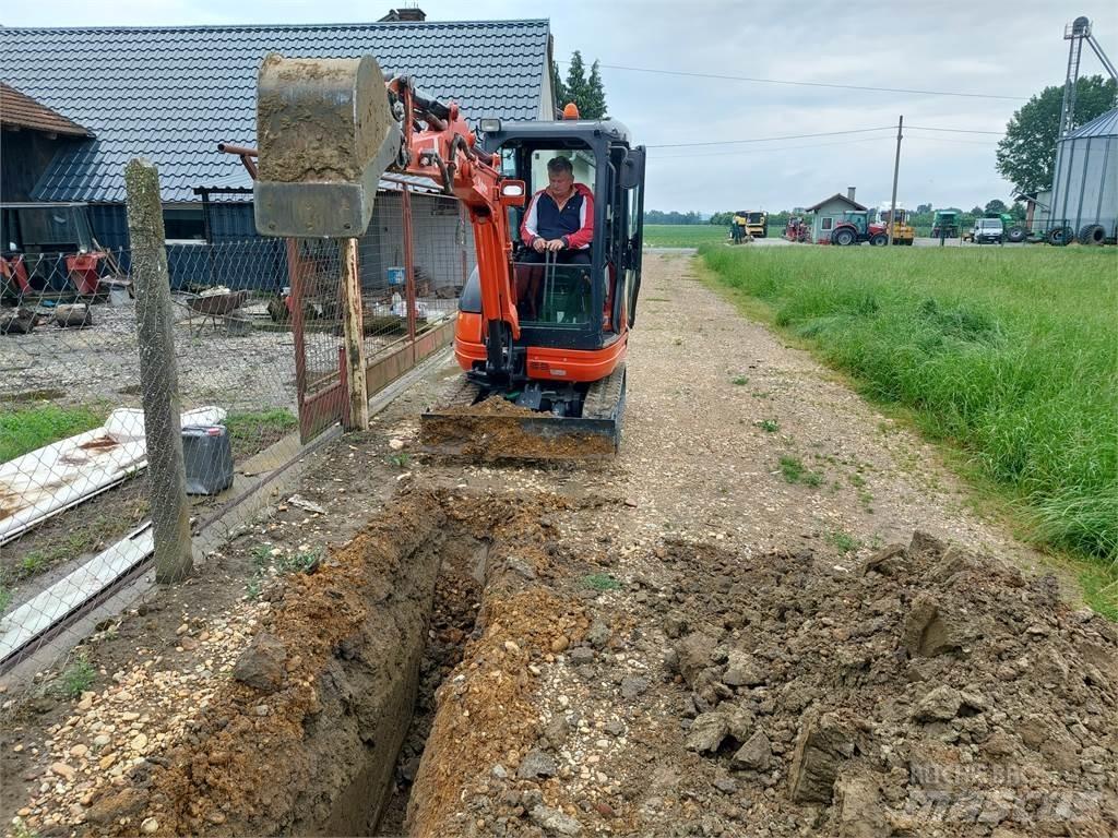 Kubota U20-3A Mini excavators < 7t (Mini diggers)