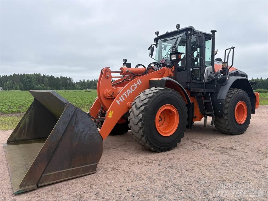 Hitachi ZW 220-6 Wheel loaders