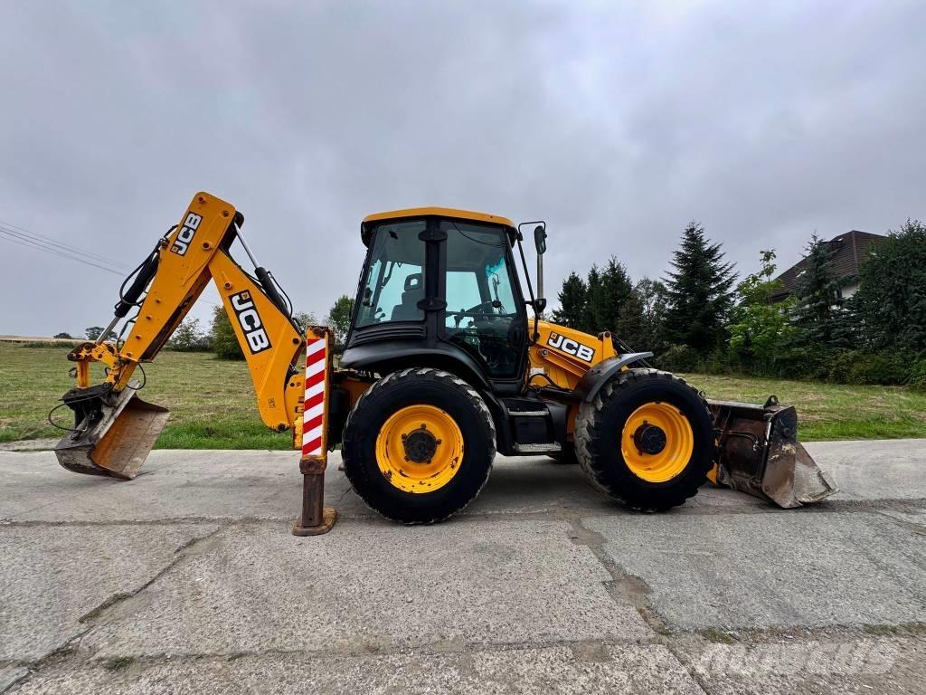 JCB 4 CX Eco Backhoe loaders