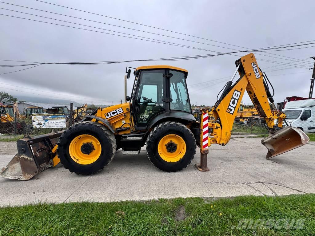 JCB 4 CX Eco Backhoe loaders
