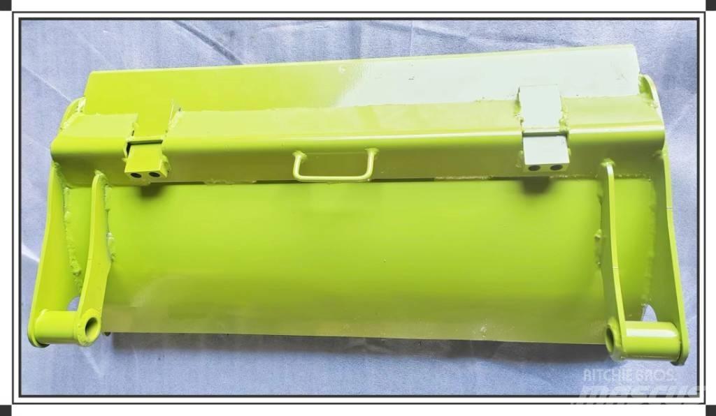 CLAAS Drum bottom Chassis and suspension