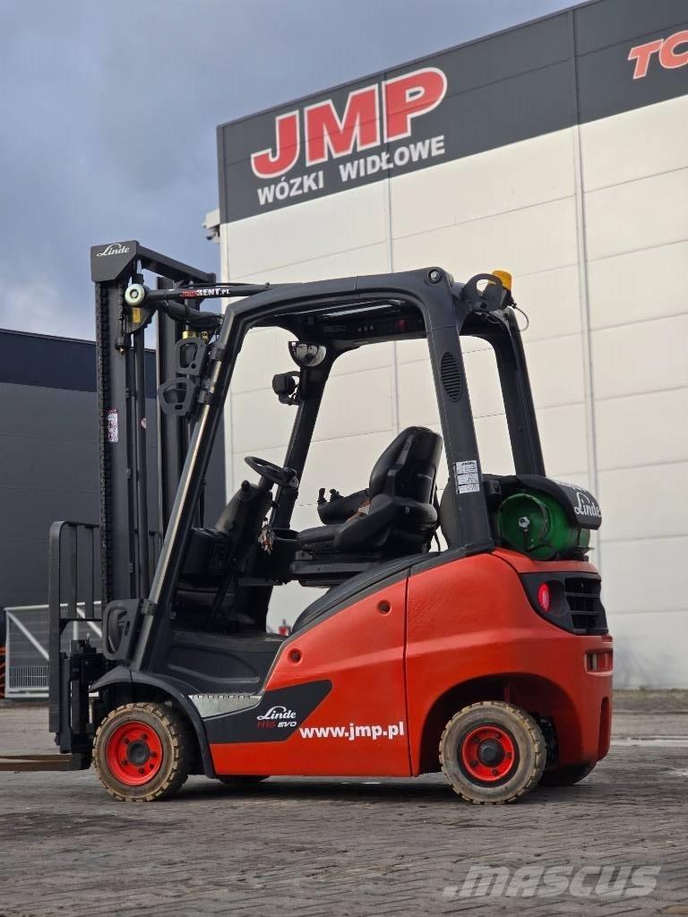 Linde H 16 T - 01 LPG trucks