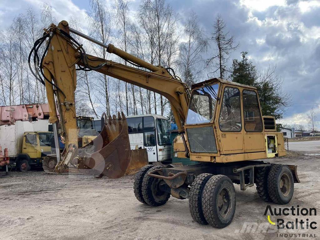 Atlas 1204 Wheeled excavators