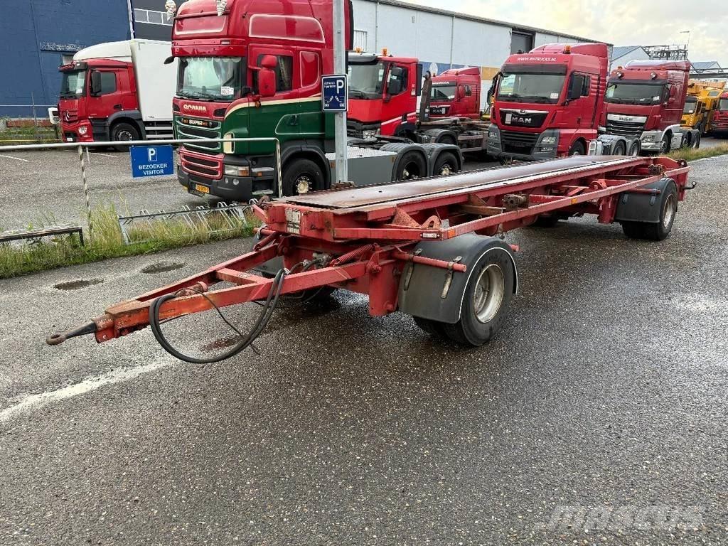 Esve 2 AS - SAF Containerframe trailers