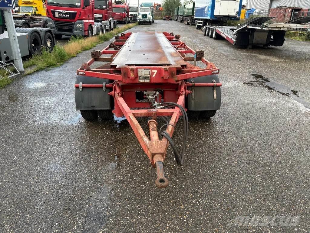 Esve 2 AS - SAF Containerframe trailers
