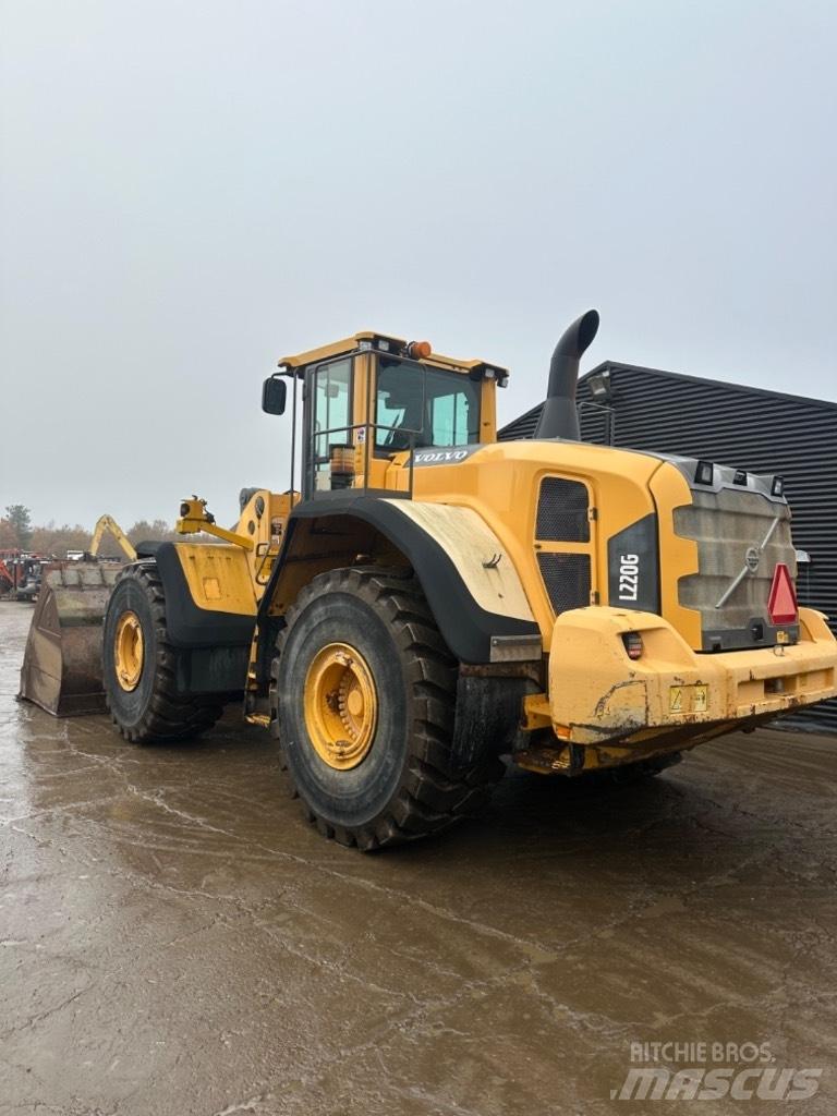Volvo L 220 G Wheel loaders