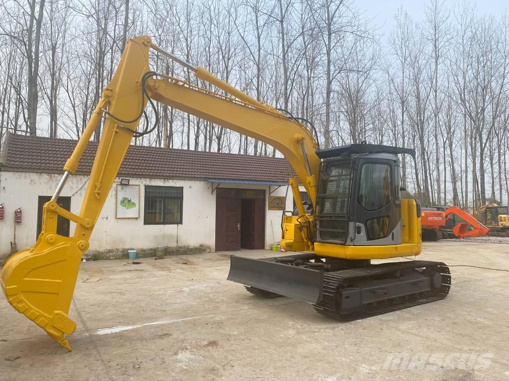 Komatsu PC128US Crawler excavators