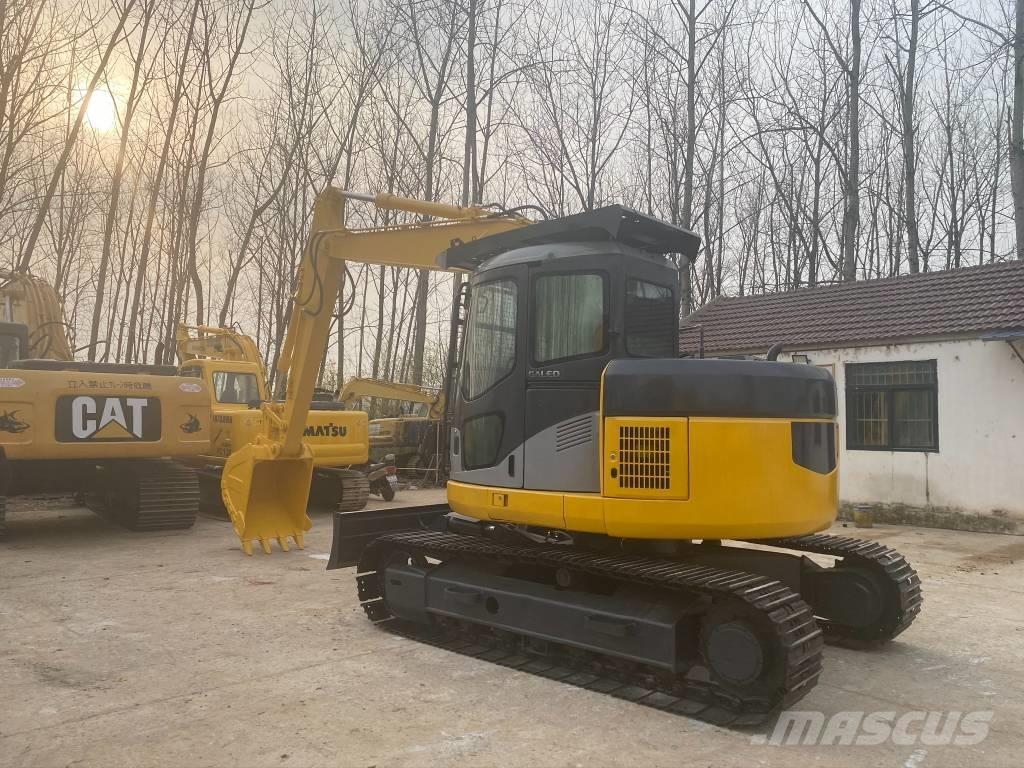 Komatsu PC128US Crawler excavators