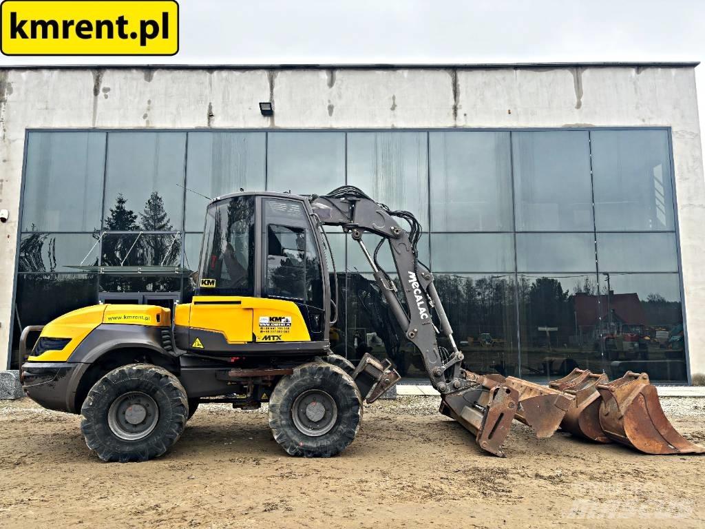 Mecalac 12 M TX Backhoe loaders