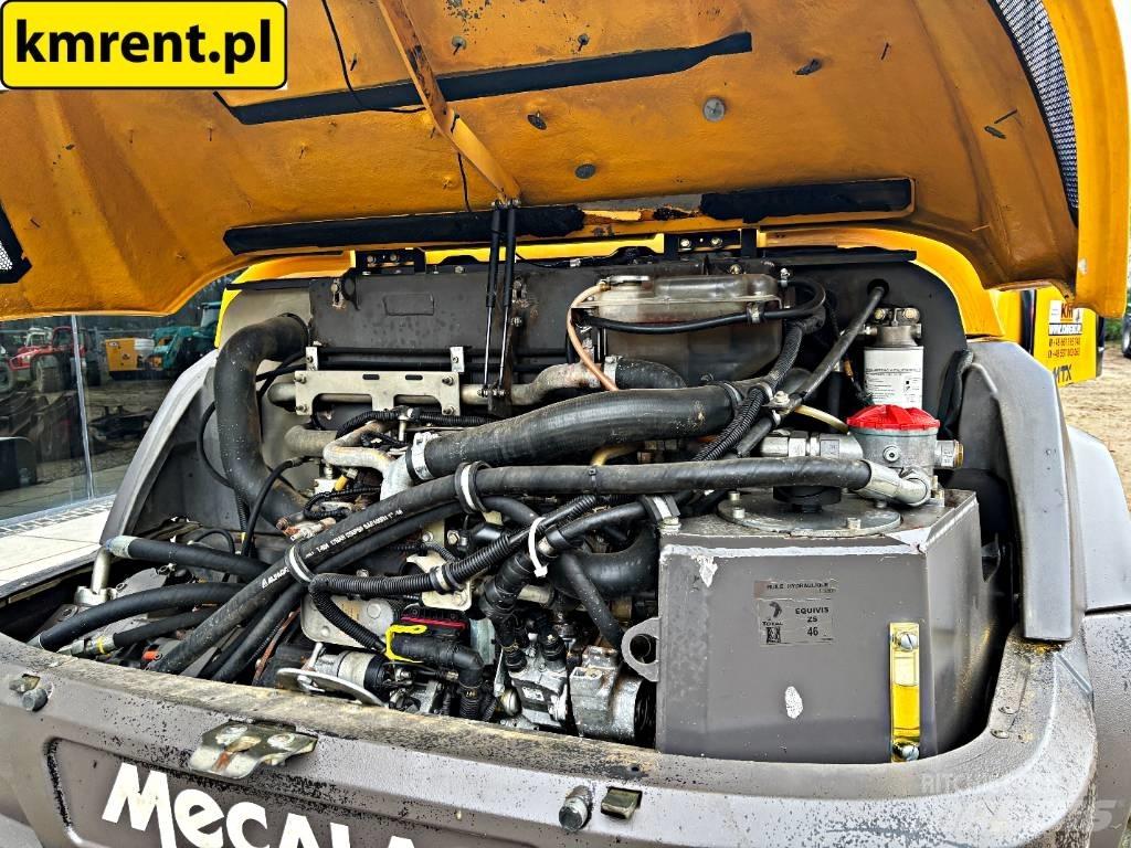 Mecalac 12 M TX Backhoe loaders