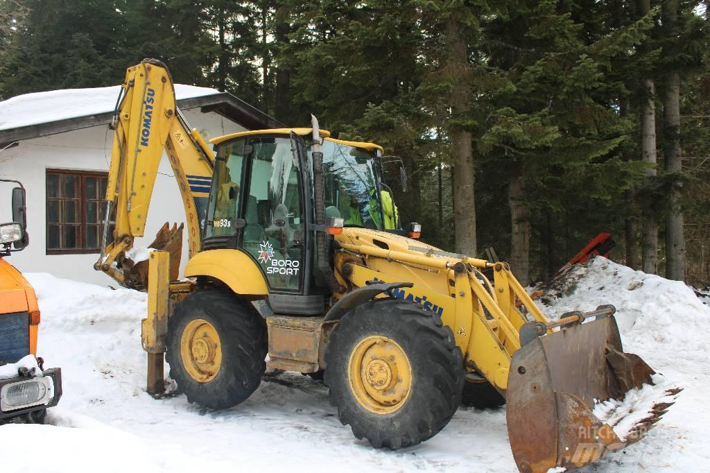 Komatsu WB 93 S-5 Backhoe loaders