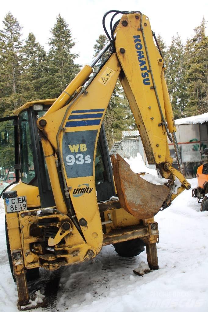 Komatsu WB 93 S-5 Backhoe loaders